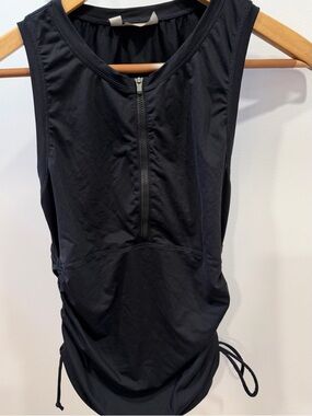 ATHLETA Women’s Sleeveless Rash Guard Bathing Suit Top